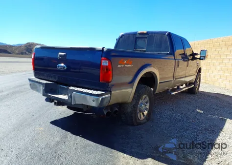 2008 Ford F-350 Fx4/Harley-Davidson/King Ranch/Lariat/Xl/Xlt z USA, uszkodzony, nr VIN 1FTSW31R68EA03957